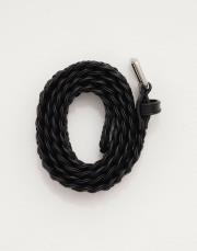 el örgüsü deri kemer siyah 5