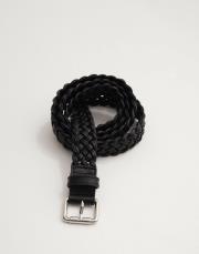 el örgüsü deri kemer siyah 6