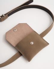 çanta detaylı süet kemer kum 4