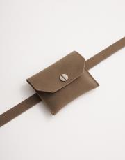 çanta detaylı süet kemer kum 5