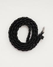 el örgüsü deri kemer siyah 3