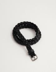 el örgüsü deri kemer siyah 4