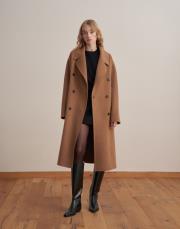 el yapımı yün palto deve tüyü 3