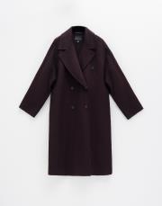 el yapımı yün palto burgonya