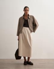 %100 koton balon form etek taş