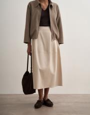 %100 koton balon form etek taş 4