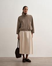 %100 koton balon form etek taş 5