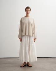 keten basic bluz natürel 2