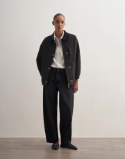 kancalı organik koton ceket antrasit 2