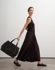 beli ayarlanabilir pantolon kahverengi 2