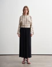 beli ayarlanabilir pantolon siyah