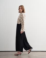 beli ayarlanabilir pantolon siyah 2