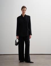 fit kesim blazer siyah