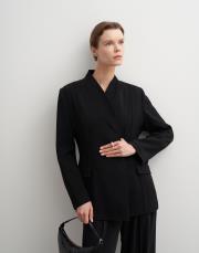 fit kesim blazer siyah 2