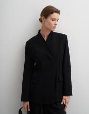 fit kesim blazer siyah 5