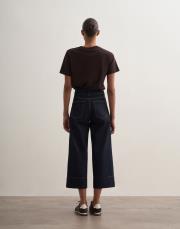 wide leg crop jean lacivert 4