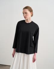 nakış detaylı tshirt siyah 4