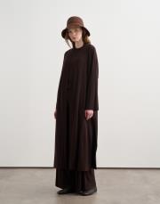 kemerli rayon kimono kahverengi 3