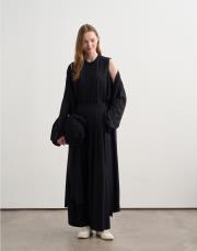 kemerli rayon kimono lacivert