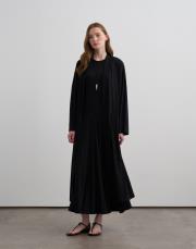 kemerli rayon kimono siyah 5