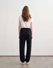 rayon dökümlü jogger pantolon lacivert 3