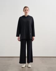 modal sweatshirt siyah