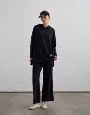 modal sweatshirt siyah 2