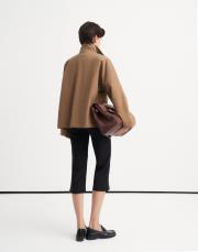 dik yaka bomber ceket camel 5