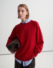 interlok sweatshirt kırmızı 3