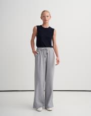 interlok basic pantolon gri