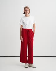 interlok basic pantolon kırmızı