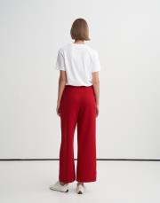 interlok basic pantolon kırmızı 2
