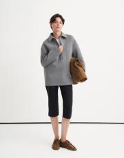 puf scuba sweatshirt gri