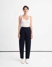 koton slouchy pantolon lacivert