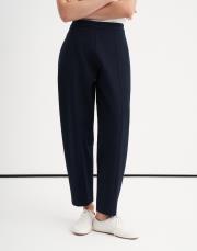 koton slouchy pantolon lacivert 4