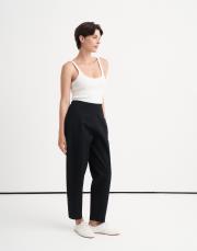 koton slouchy pantolon siyah 2