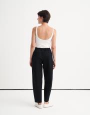 koton slouchy pantolon siyah 3