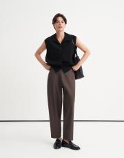 koton slouchy pantolon vizon