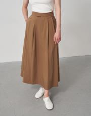 pileli spor etek camel 3
