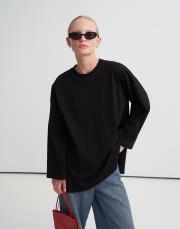 %100 koton basic tshirt siyah