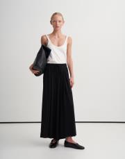 bol kesim rayon pantolon siyah 2