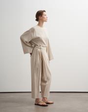 keten anvelop pantolon natürel 3