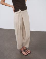 keten anvelop pantolon natürel 6