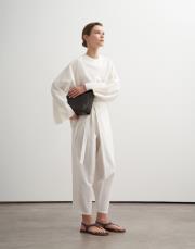 keten anvelop pantolon ekru 2